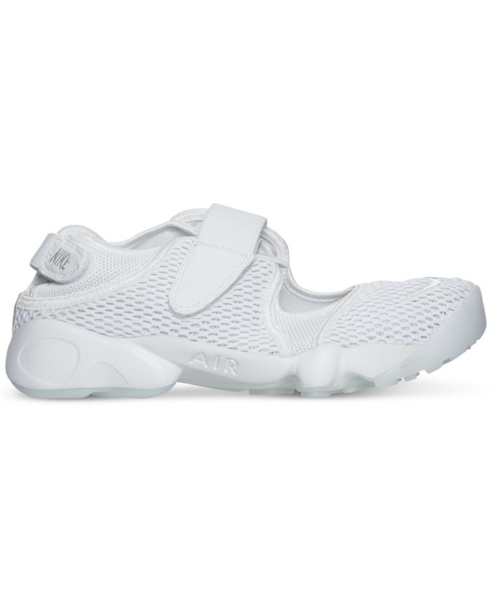 Nike Women's Air Rift BR Casual Sneakers from Finish Line - Macy's