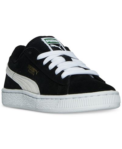 Puma Little Boys' Suede Casual Sneakers from Finish Line