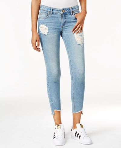 Kut from the Kloth Connie Ripped Elevated Wash Skinny Jeans