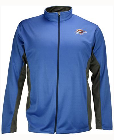 Profile Men's Oklahoma City Thunder Panel Track Jacket