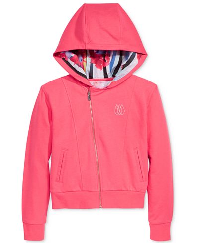 Sean John Full-Zip Hoodie, Big Girls (7-16)