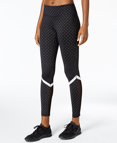 Ideology Reflective Leggings, Only at Macy's
