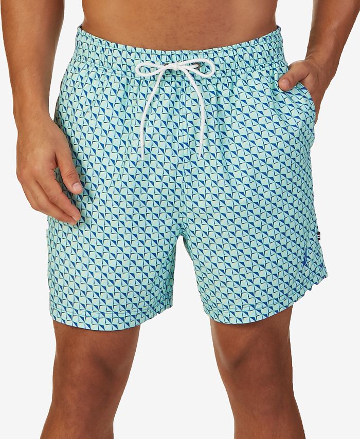 Macy's nautica outlet men's swimwear