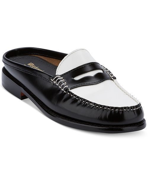 G H Bass Co Women S Wynn Mules Reviews Mules Slides