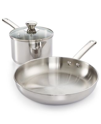Tools of the Trade - 2-Qt. Saucepan & 10" Fry Pan Set