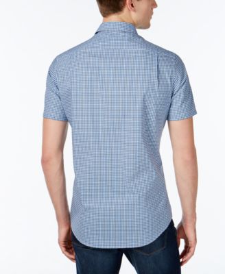 michael kors gingham shirt