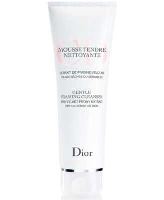 Dior - Gentle Foaming Cleanser