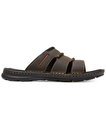 Rockport Men's Darwyn Slide Sandals - Macy's