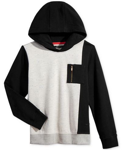 Sean John Take Over Hooded Sweater, Big Boys (8-20)