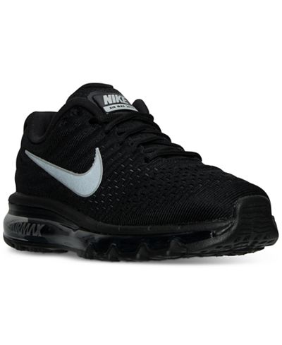Nike Men's Air Max 2017 Running Sneakers from Finish Line