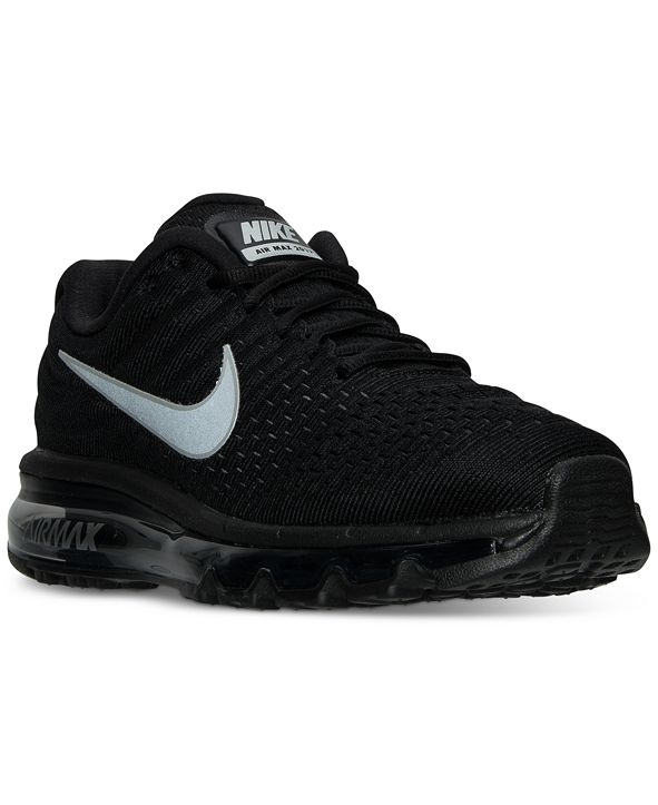 mens nike air max 2017 running shoes