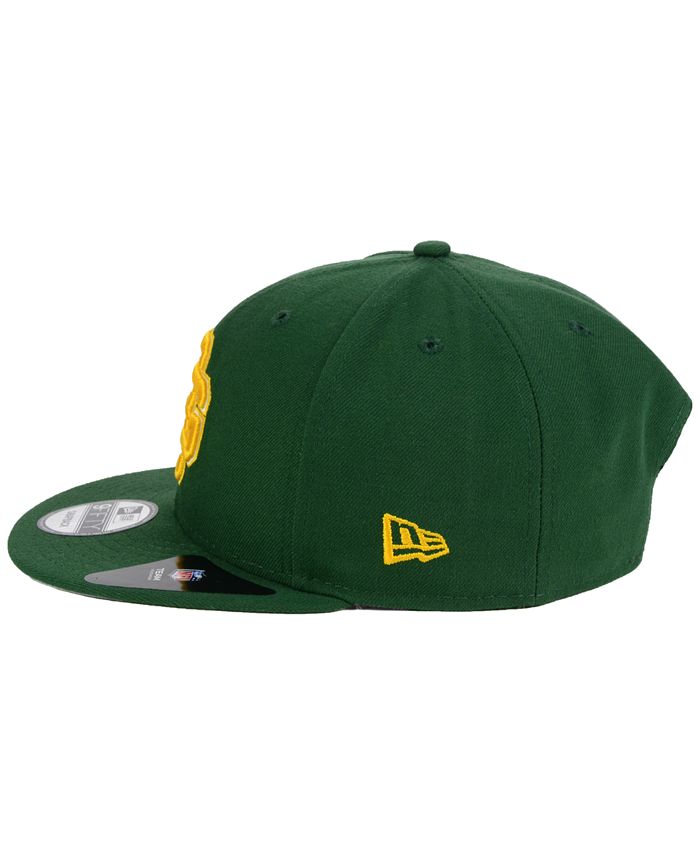 Casquette New Era Green Bay Packers 9fifty Stretch Snapback - OTC - NEUF étiquettes