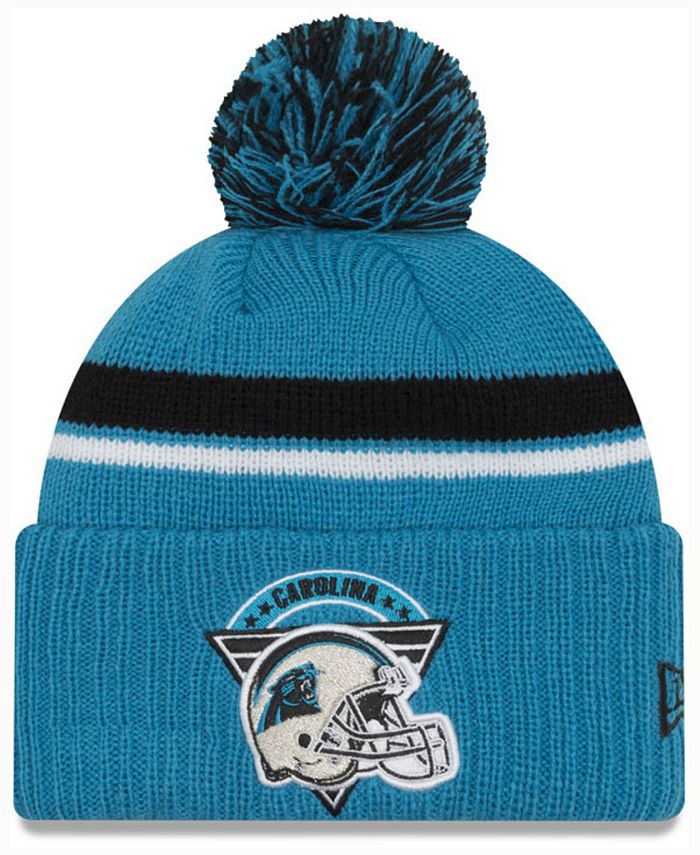 New Era Carolina Panthers Diamond Stacker Knit Hat - Macy's