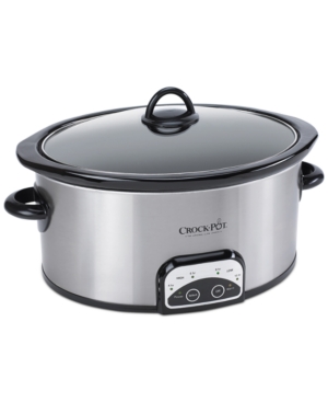 Crock-Pot SCCPVP400-s 4-Qt. Smart-Pot Slow Cooker