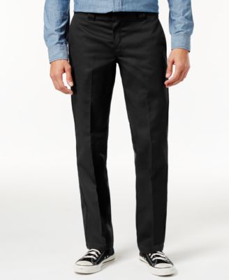 Dickies - Men's Slim-Straight Fit Work Pants