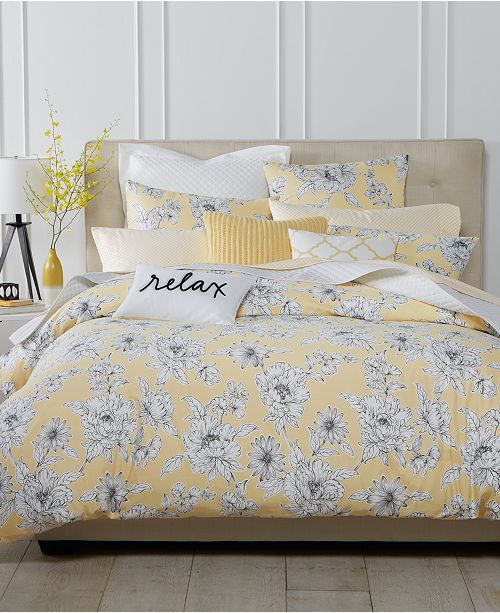 Charter Club Floral Bedding Collection Created For Macy S