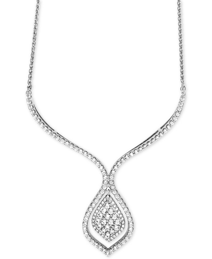 macy's wrapped in love necklace