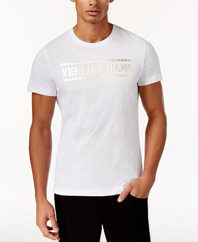 Versace Jeans Men's Graphic Print T-Shirt