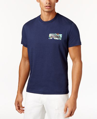 Versace Jeans Men's Graphic Print T-Shirt