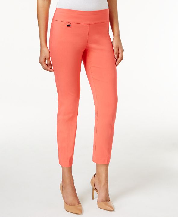 macy's petite capri pants