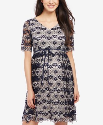 Motherhood Maternity Lace Dress - Macy's