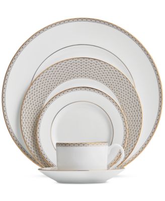 Waterford - Lismore Diamond Gold Collection 5-Piece Place Setting