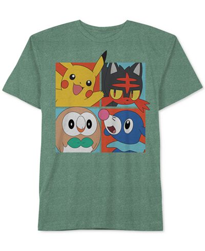 Pokémon Graphic-Print T-Shirt, Little Boys (2-7)