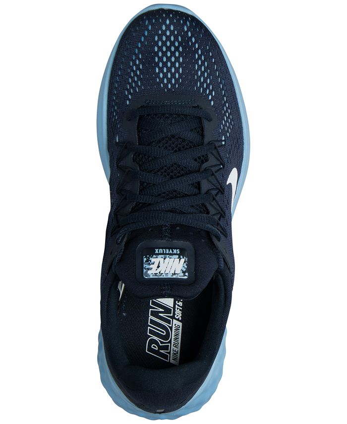 Nike Men's Lunar Skyelux Running Sneakers from Finish Line & Reviews ...