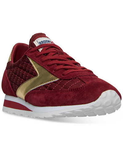 Brooks Women's Vanguard Heritage Casual Sneakers from Finish Line