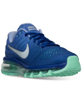 Nike Women&#39;s Air Max 2017 Running Sneakers from Finish Line - Finish Line Athletic Sneakers ...