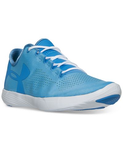 Under Armour Women's Street Precision Low Running Sneakers from Finish Line