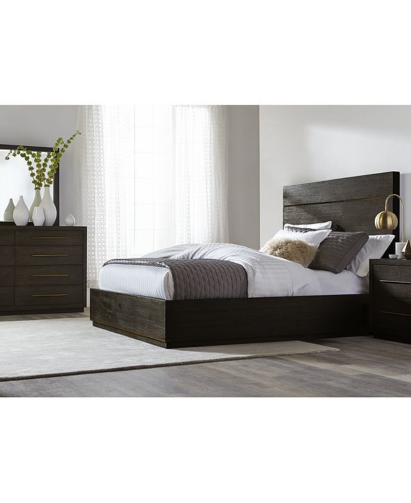 Furniture Cambridge Storage California King Platform Bed, Created for