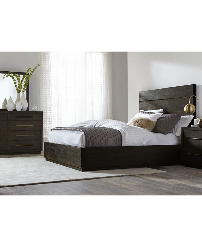 Furniture Cambridge Storage Platform, Macys Bed Frame With Drawers