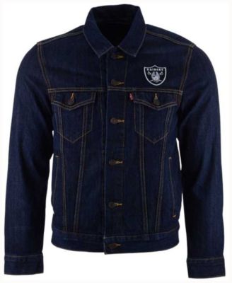 Levi s Men s Oakland Raiders Trucker Jacket Macy s