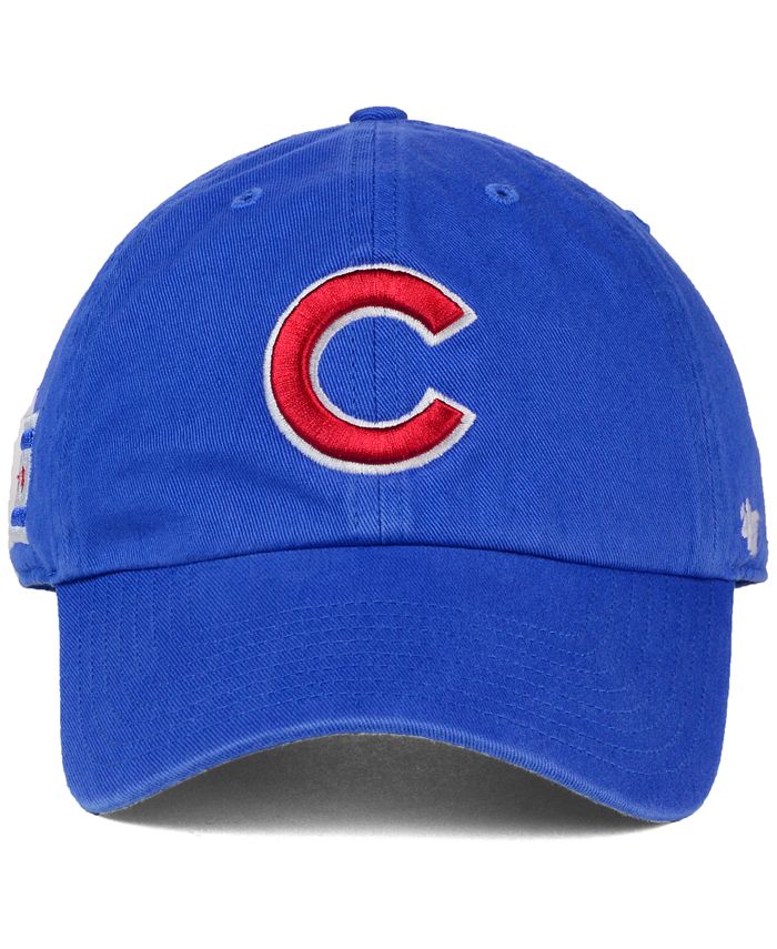 '47 Brand Chicago Cubs City Clean Up Cap - Macy's
