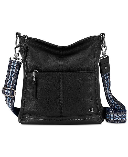 The Sak Lucia Leather Crossbody Reviews Women Macy S