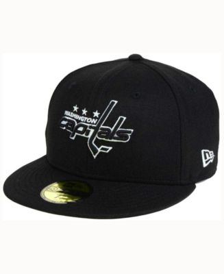 New Era Washington Capitals Black Dub 59FIFTY Cap - Macy's