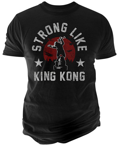 Changes Men's King Kong Strong Graphic-Print T-Shirt