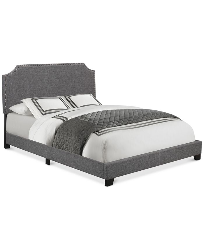 Pulaski Hamlin Upholstered Queen Bed Macy s