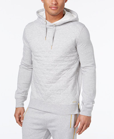 Sean John Men's Quilted Hoodie, Only at Macy's