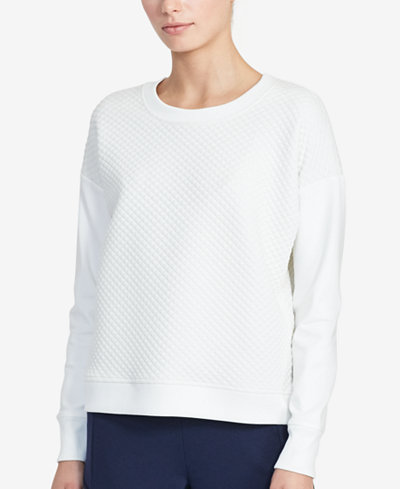 Lauren Ralph Lauren Quilted Sweatshirt