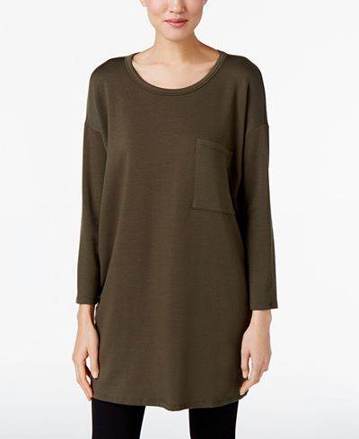 Eileen Fisher Tencel® Fleece Tunic