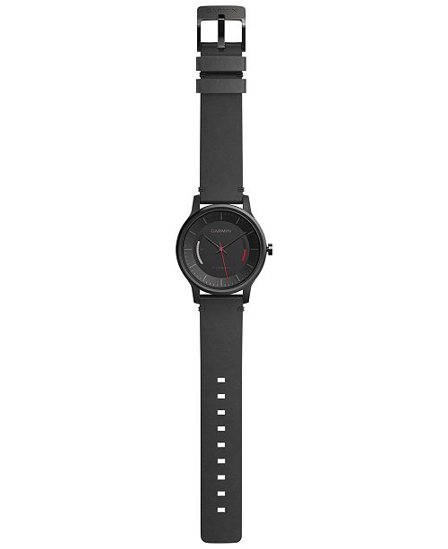 garmin vivomove hr gray suede band