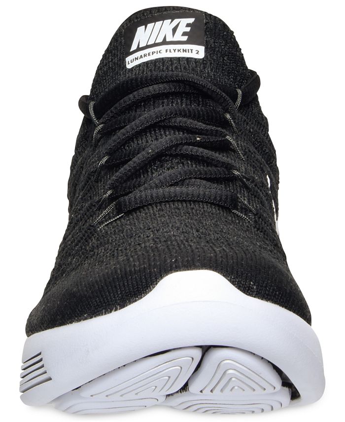 Nike Women's LunarEpic Low Flyknit 2 Running Sneakers from Finish Line ...