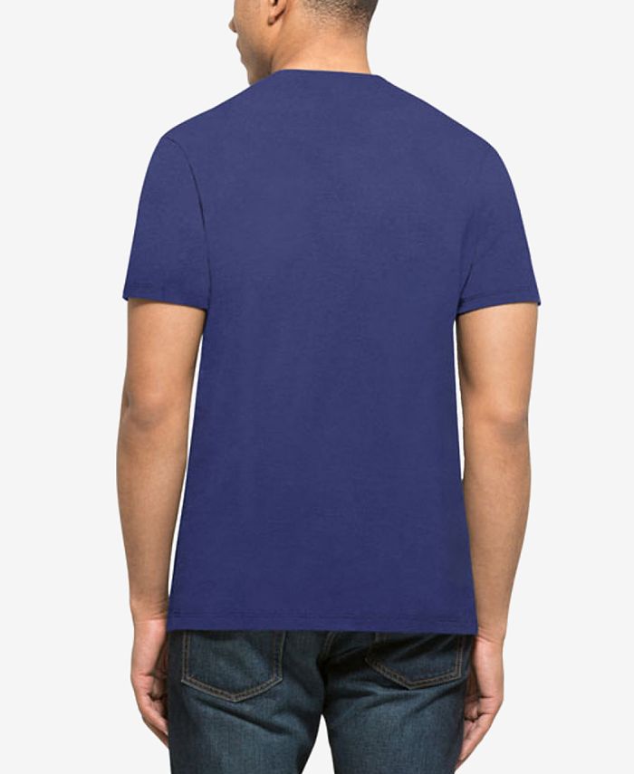 47 Brand Men's Los Angeles Dodgers Splitter Blockhouse T-Shirt - Macy's