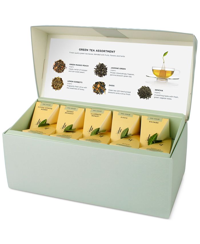 Tea Forte Tea Forté Green Tea Assortment Collection Macy's