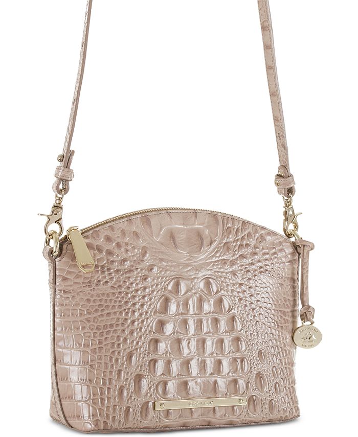 Brahmin Mini Duxbury Embossed Leather Crossbody Macy's