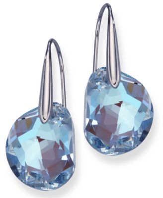 Swarovski - Earrings, Galet