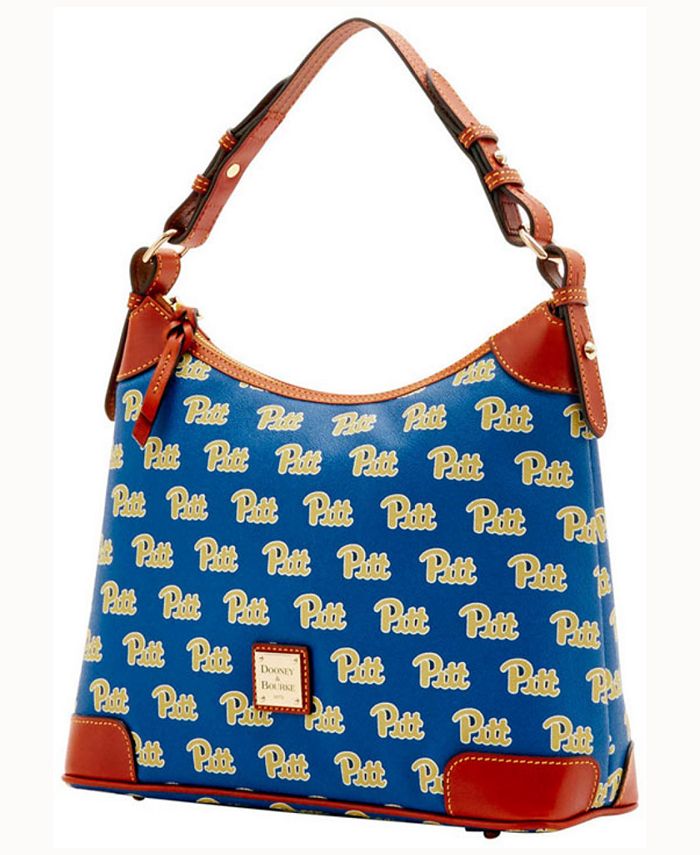 Dooney & Bourke Pittsburgh Panthers Hobo Bag Macy's