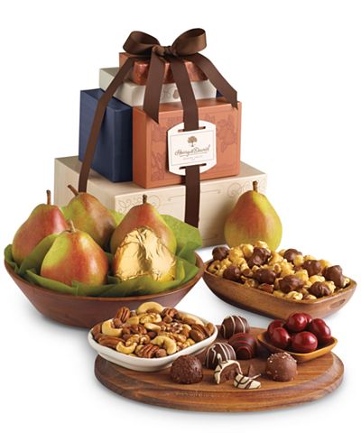 Harry & David's Signature Tower Of Treats Gift - Gourmet ...